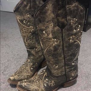 Cowgirl boots